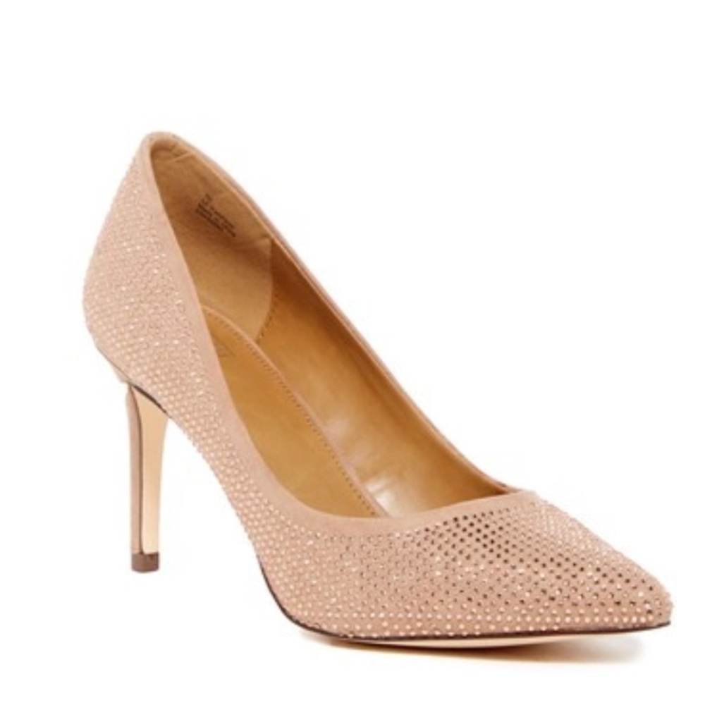 14Th & Union Crystal Heels